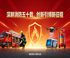深耕消防五十载，创新引领新征程 —— 安科威消防器材铸就行业标杆
